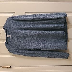 Lululemon Drysense Mesh Long Sleeve - Heathered Laguna